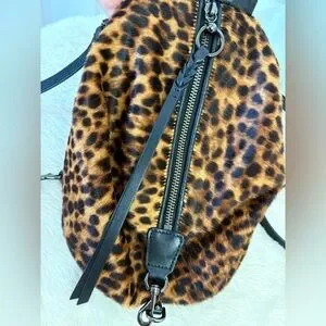 Rebecca Minkoff | Bags | Rebecca Minkoff Julian Leopard Calf  display picture 1
